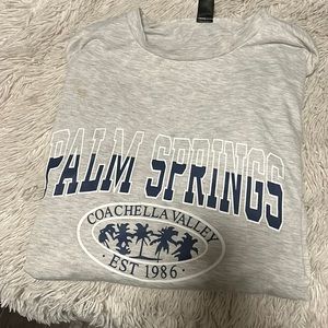 Oversized lounge Palm Springs top